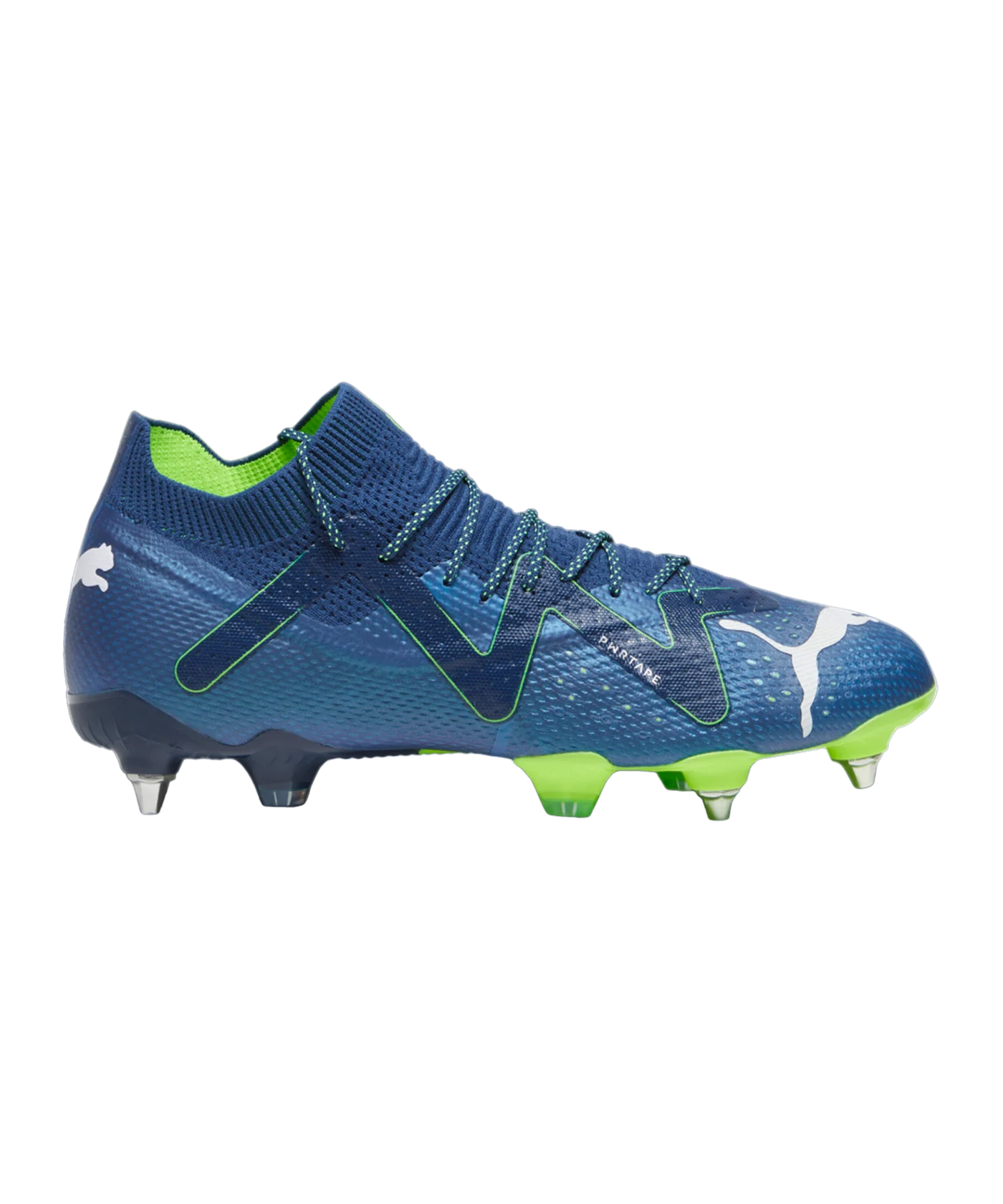 PUMA FUTURE Ultimate MxSG Gear Up Blau Weiss F03