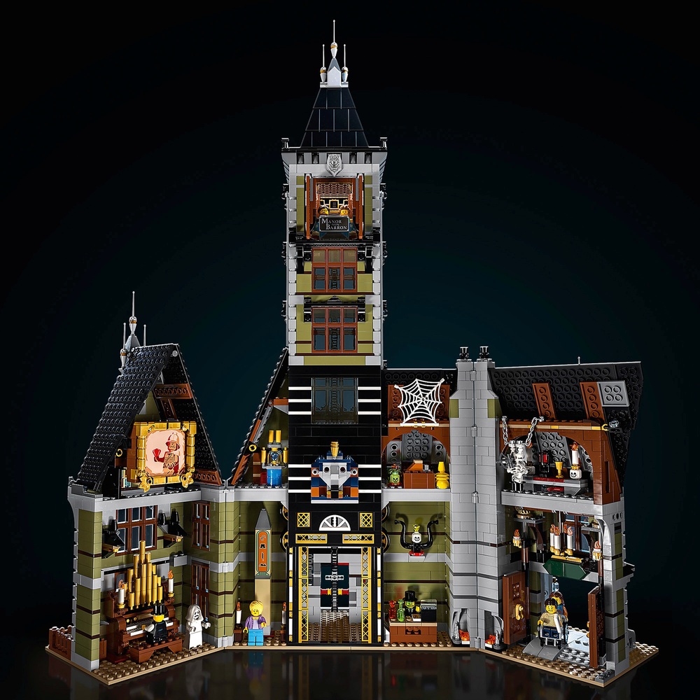 LEGO Creator 10273 Experten-Spukhaus-Modellbausatz für Erwachsene