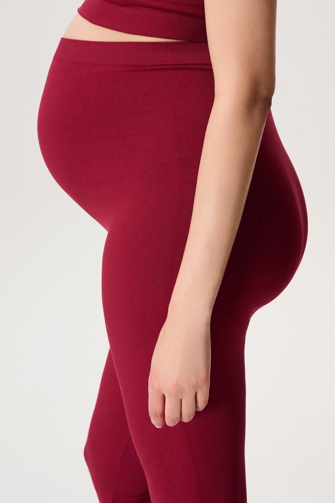 Noppies Maternity Legging Tira seamless - Tibetan Red