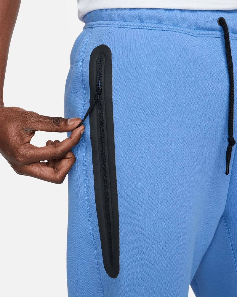 Bas de jogging Nike Sportswear Tech Fleece Bleu Ciel pour homme
