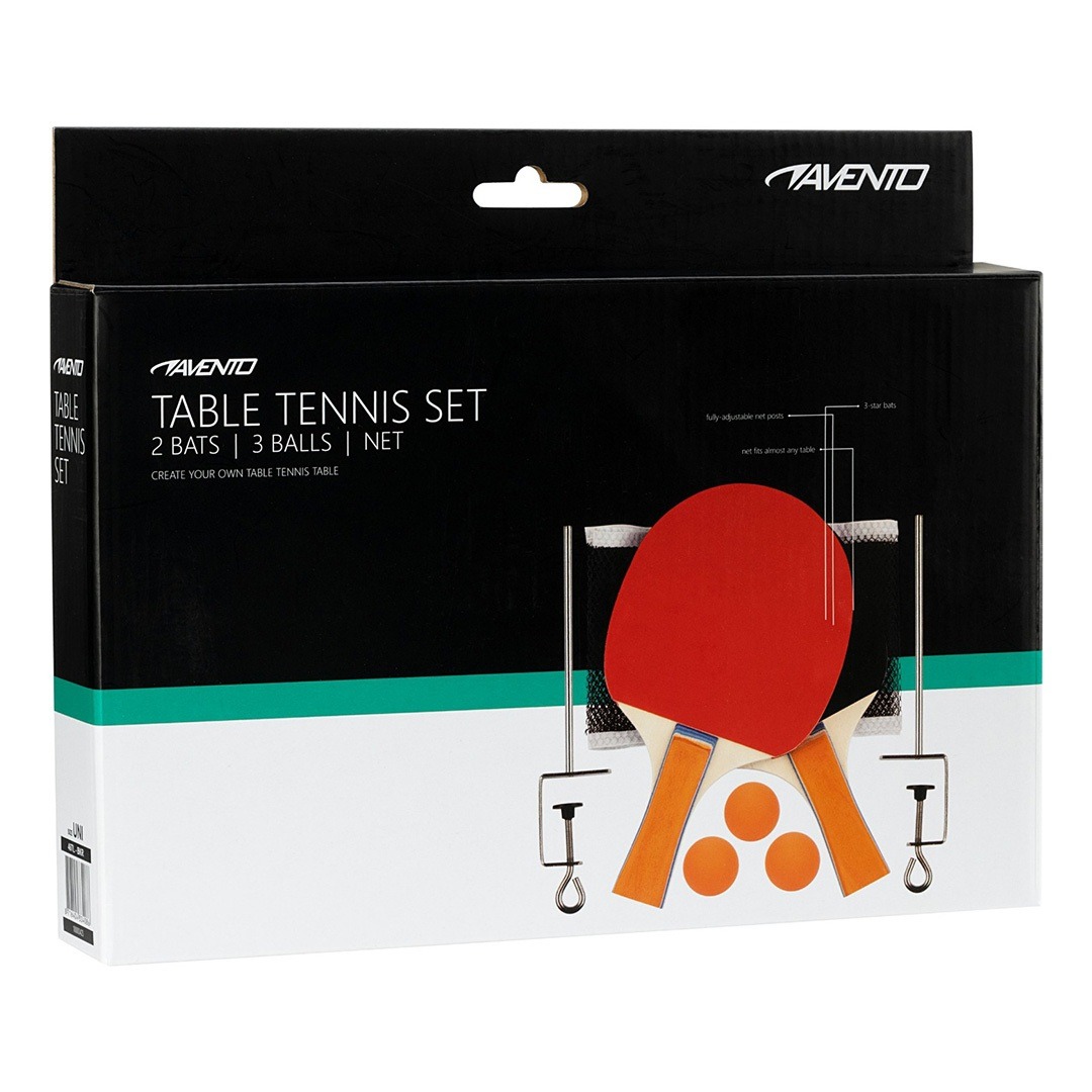 Avento 6-delige tafeltennisset