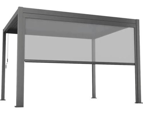 Pergola Lamellendach Pavillon Sonnenschutzpavillon 3x3m Sonnenrollo SIEHE TEXT