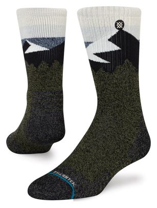 Chaussettes Stance Divided Bleu / Marron
