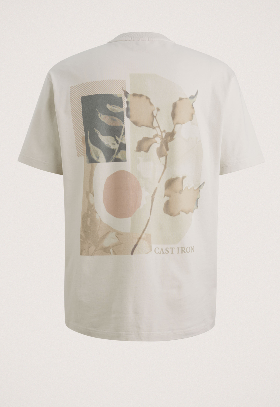 Cast Iron Peached Jersey T-shirt