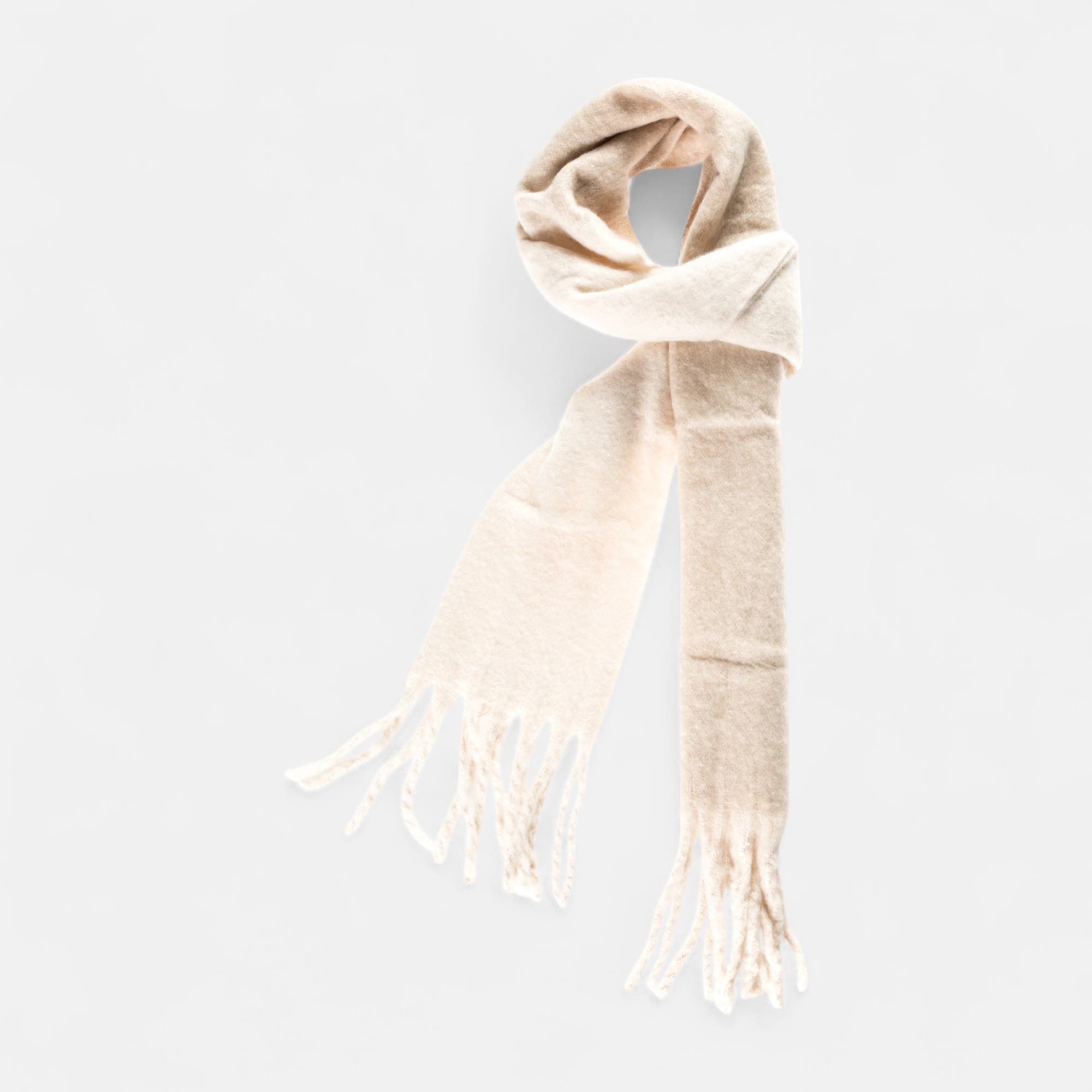Echarpe beige