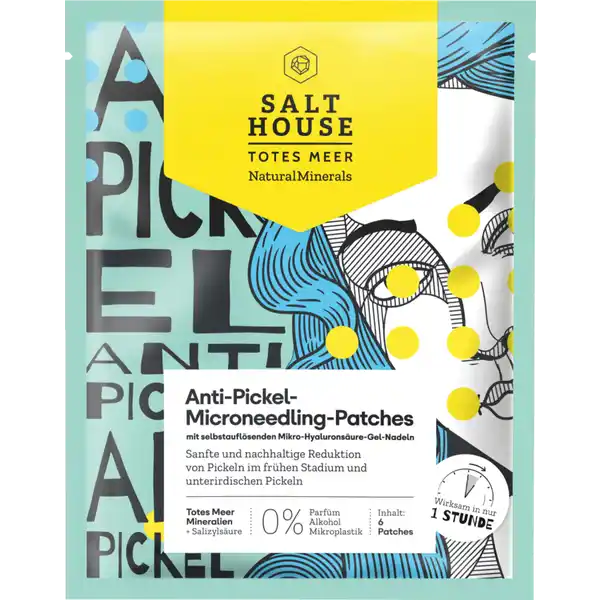 Anti Pickel Microneedling Patches