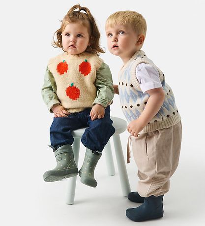 Bundgaard Gummistiefel - Etui - Erdbeeren