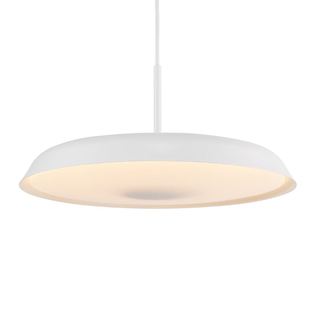 TAKLAMPE NORDLUX PISO HVIT