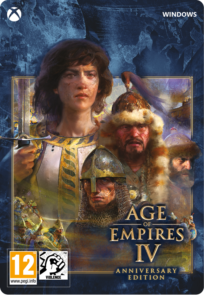 Age of Empires IV: Anniversary Edition- PC