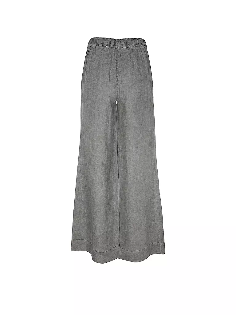 ECOALF Leinenhose MOSAALF grau
