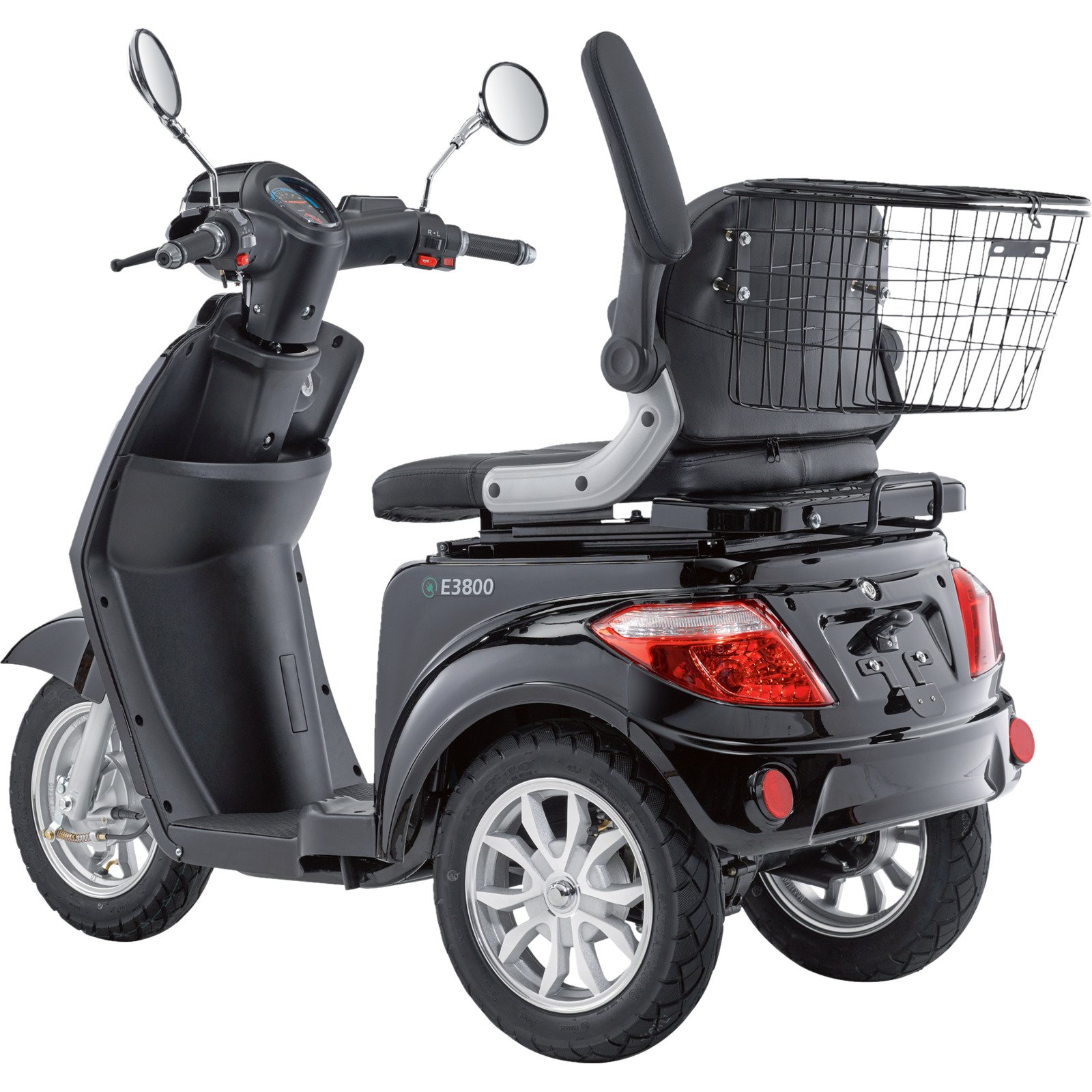 Luxxon Seniorenmobil E3800 schwarz