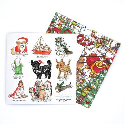 Happy Howlidays Card