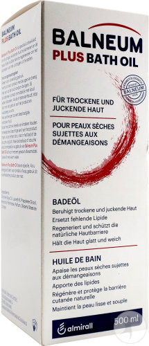 Balneum Plus Huile De Bain Flacon 500ml
