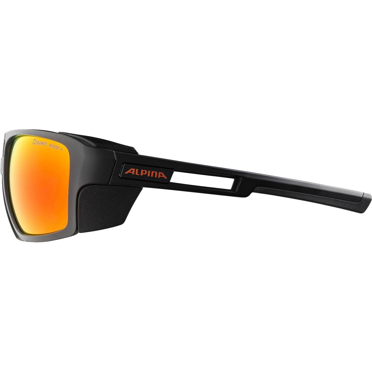 Alpina Skywalsh Sonnenbrille black matt