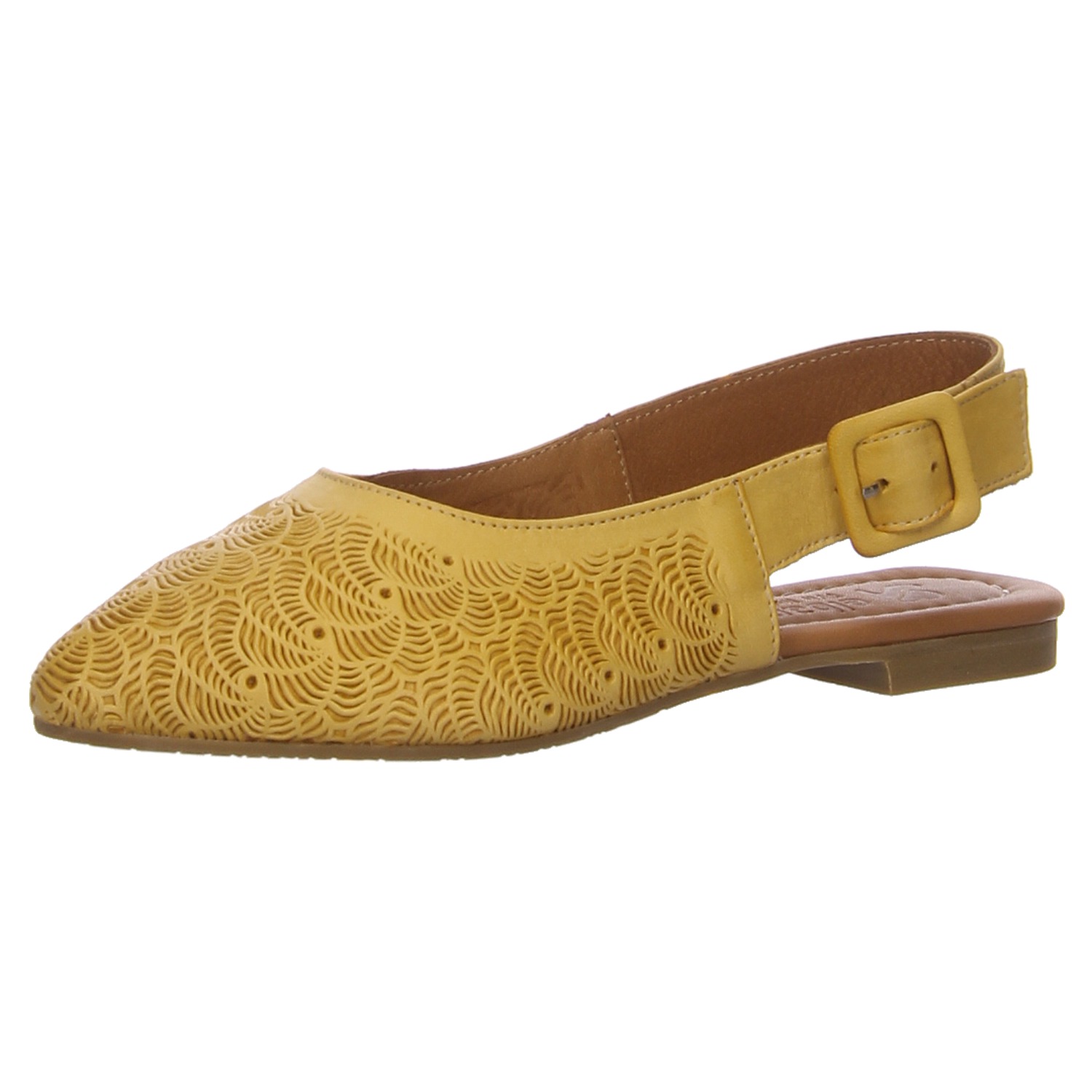 elbandi Slingpumps gelb gelb/orange