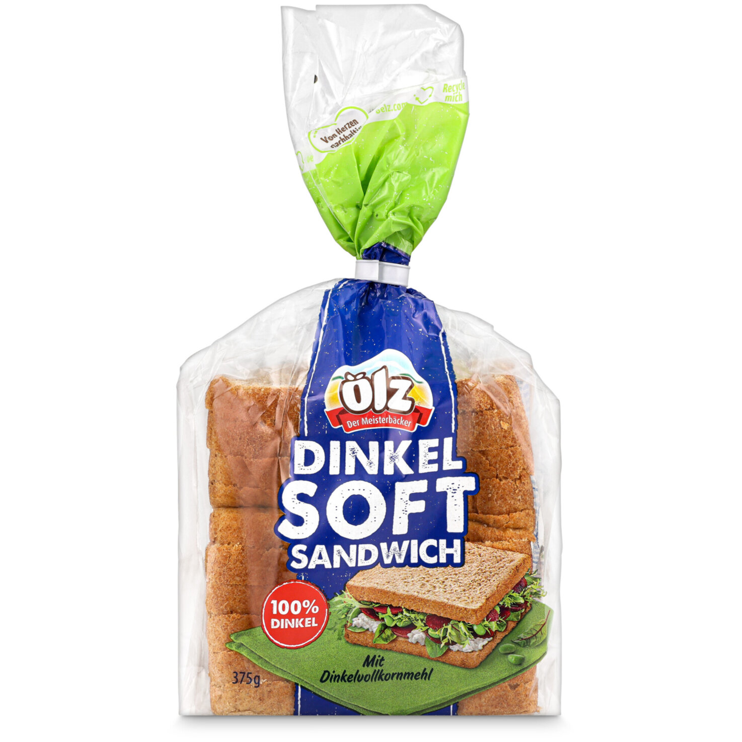 Oelz Dinkel Sandwich