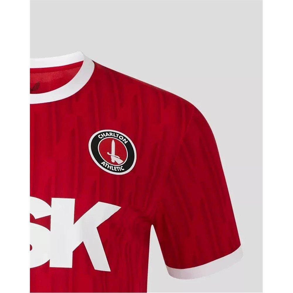 Castore Charlton Athletic Home Shirt 2024 2025 Juniors