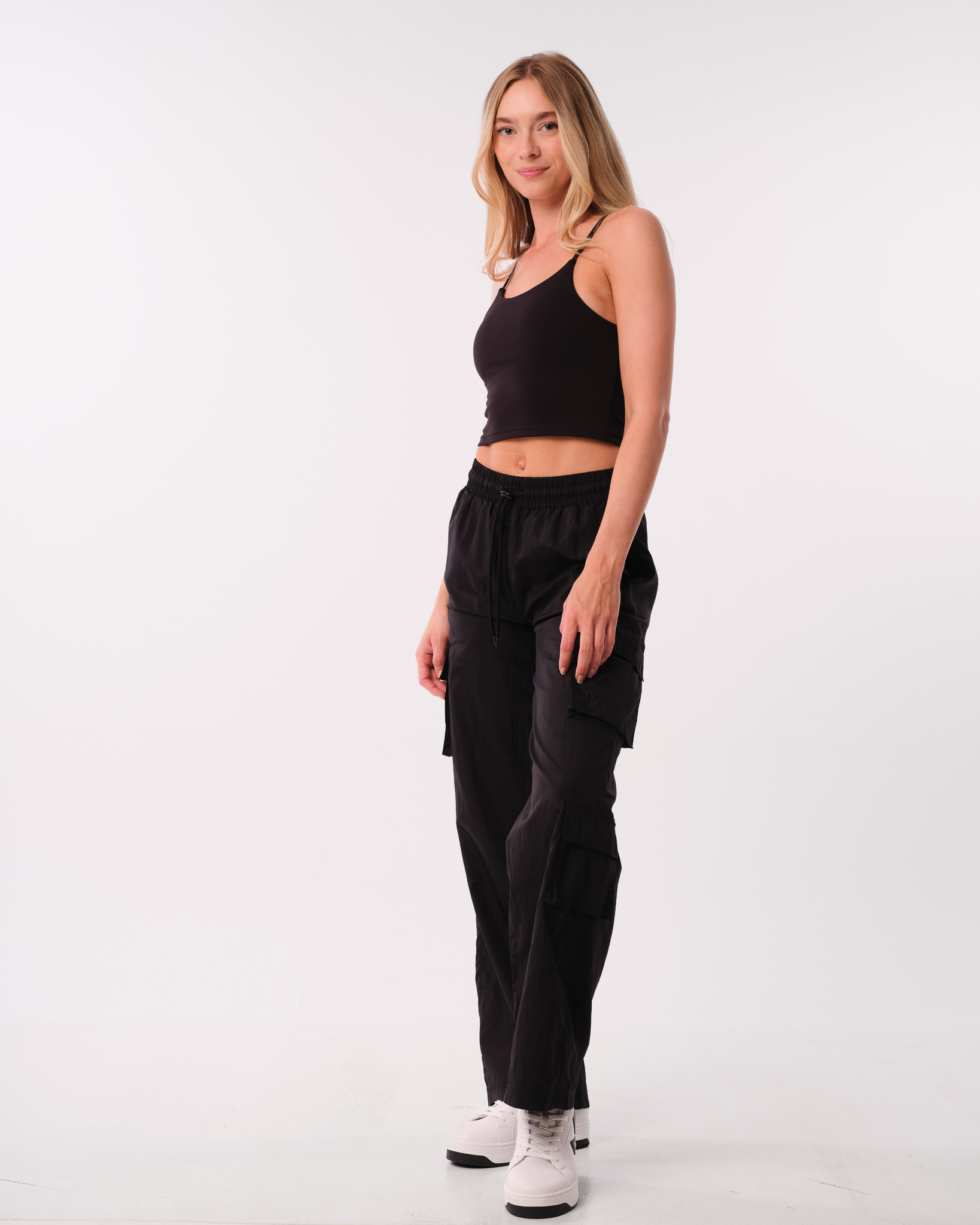 Bumpro Hike Cargo Pants Black