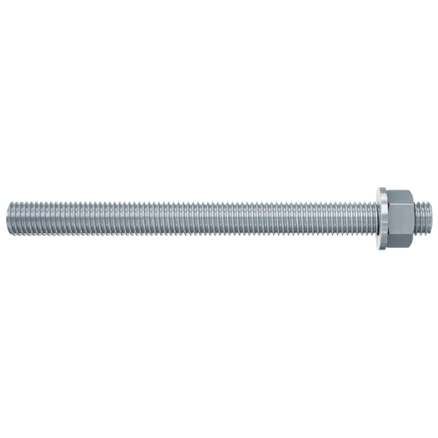 Fischer 90283 FIS A M12 x 140 Ankerstang 5.8 met moer en ring - (10st)