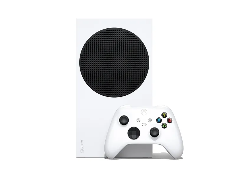 Microsoft Xbox Series S - Spilkonsol - QHD - HDR - 512 GB SSD