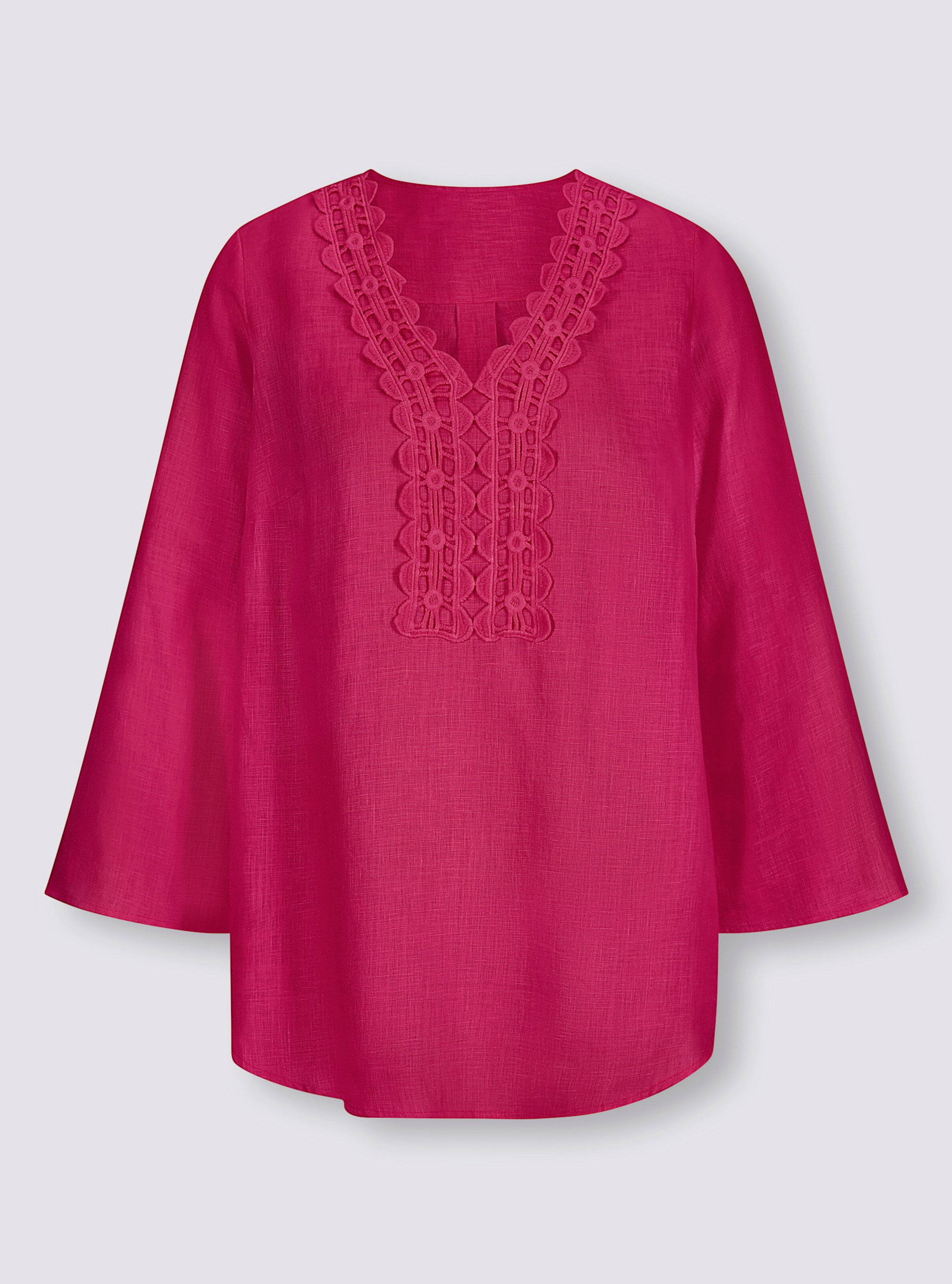 Leinen-Bluse