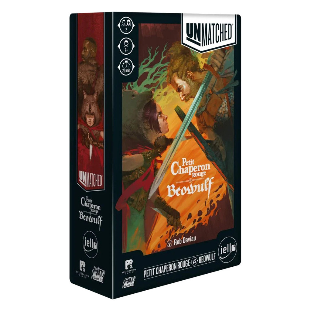Unmatched : Petit Chaperon Rouge vs. Beowulf