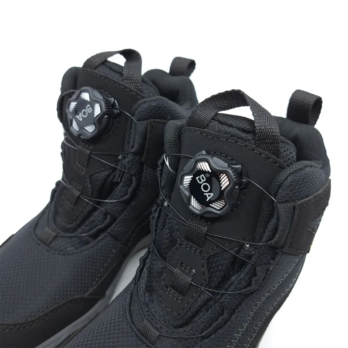TrekSta Kids Kobra Boa 2 Mid Gore-Tex Black