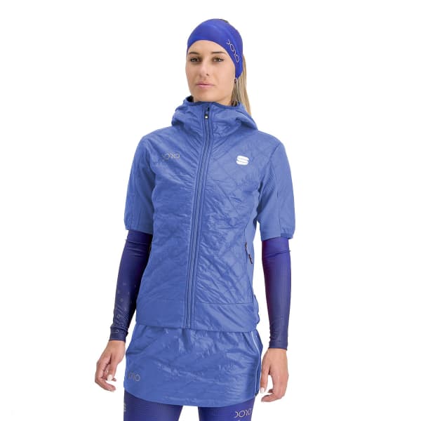 Veste ski de fond SPORTFUL DORO PUFFY JKT LIGHT VIOLET