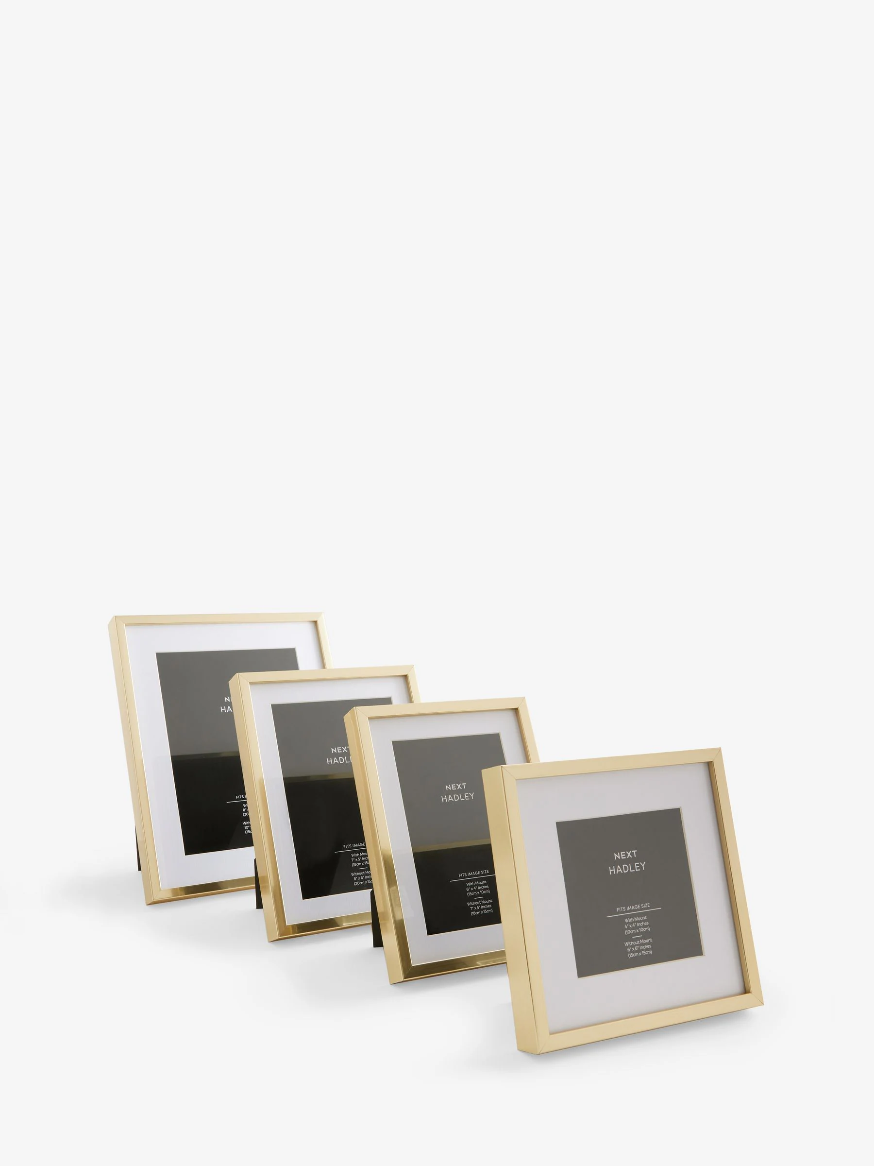 Set of 2 Hadley Photo Frames