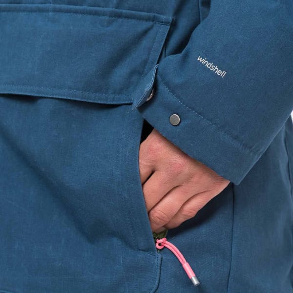 Parka TERNUA WILLA W BLUE WING TEAL