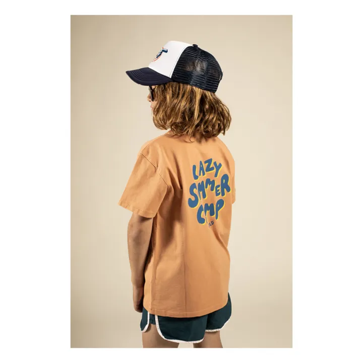 Sunchild T-shirt Lazy | Orange