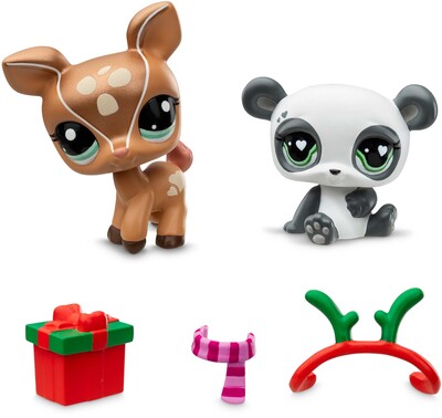 Littlest Pet Shop Winter Pals Figursett 5-Pack