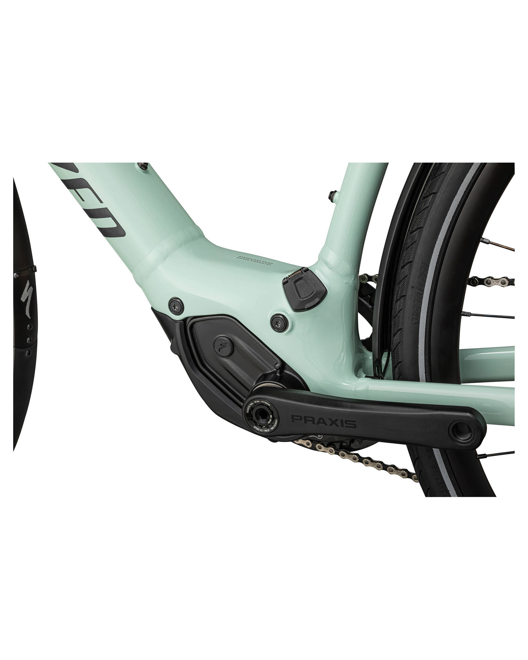 Specialized| E-Bike VADO SL 4.0 EQ Diamantrahmen Specialized SL 1.1 320 Wh