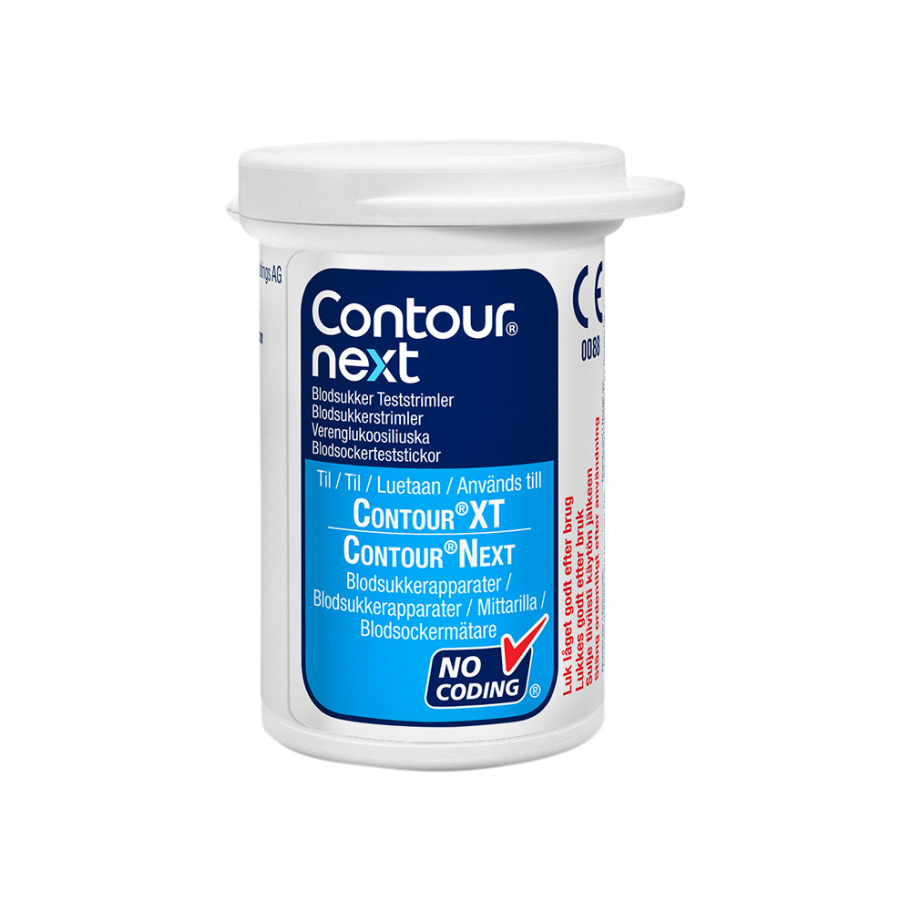 Contour NEXT teststrimler - 50 stk.