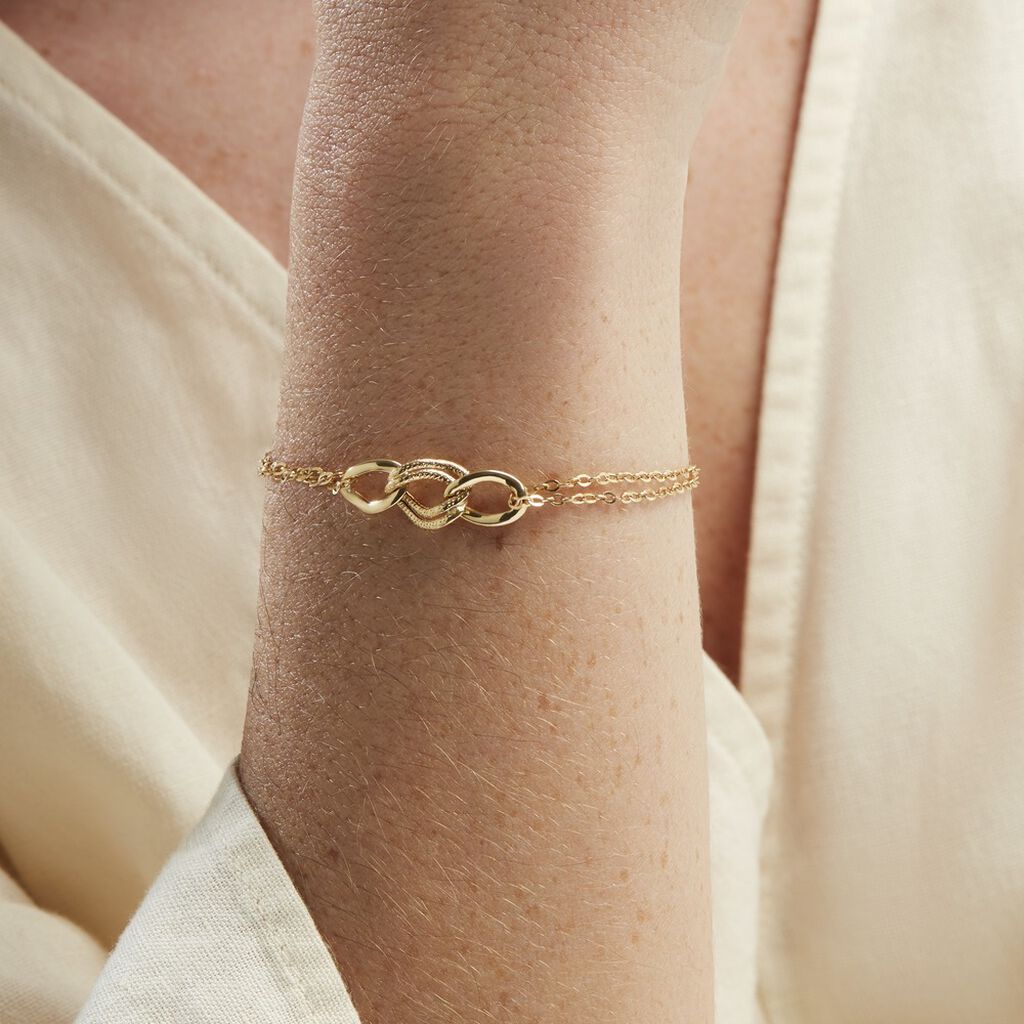 Bracelet Or Jaune Louisa
