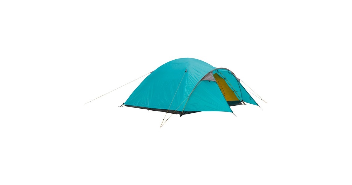Grand CanyonTOPEKA 4 Blue Grass tent  (Blauw/grijs)
