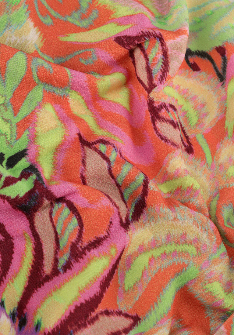 VANILIA oranje vanilia jumpsuit tropic floral jumpsuit