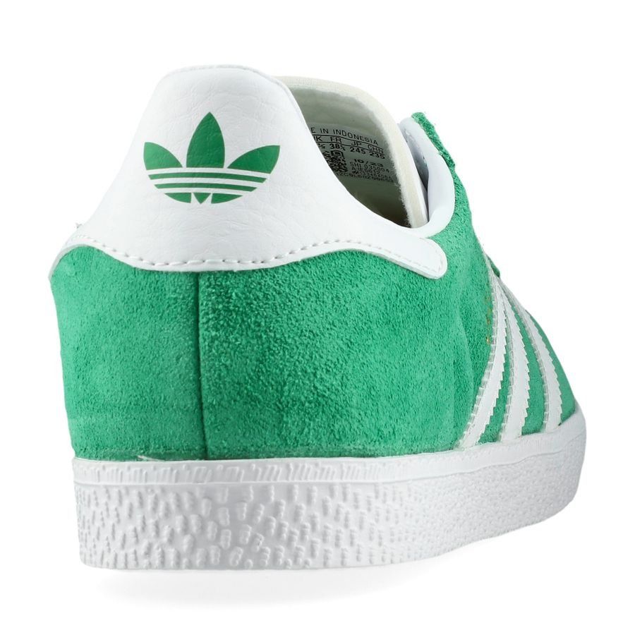 adidas Originals Chaussures Gazelle - Vert/Blanc/Doré Enfant