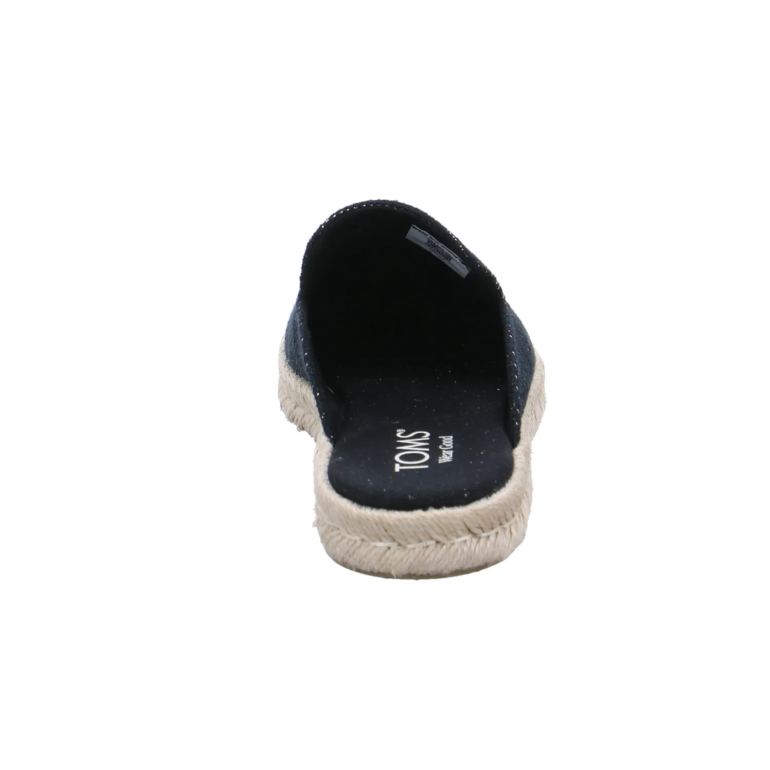 TOMS Sabot Schwarz Textil