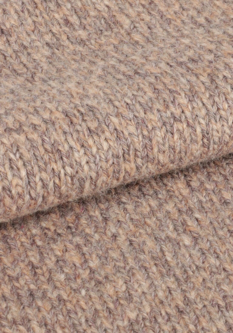 DSTREZZED bruine dstrezzed coltrui ove turtle neck