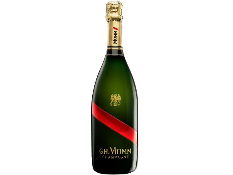 Mumm Grand Cordon Brut 0.75 l Eleganter und prickelnder Champagner aus Frankreich
