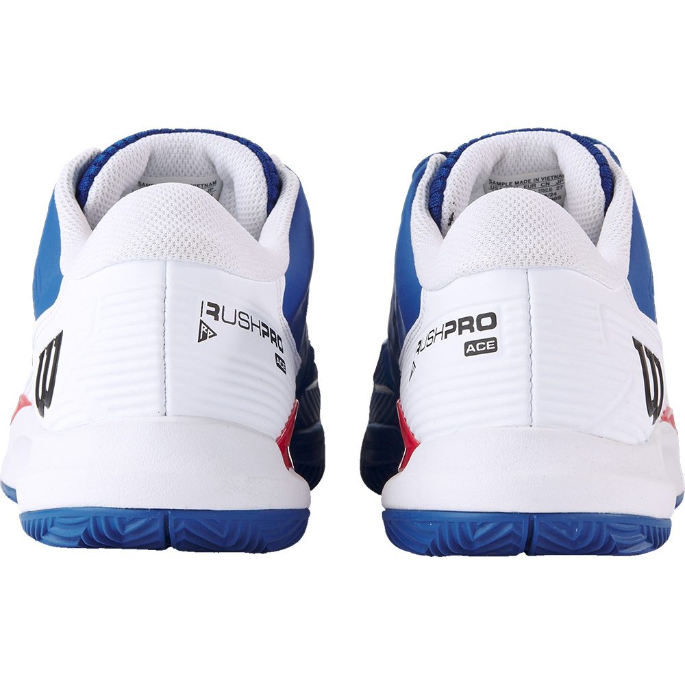 Wilson Rush Pro Ace Clay Tennisschuhe Herren blau