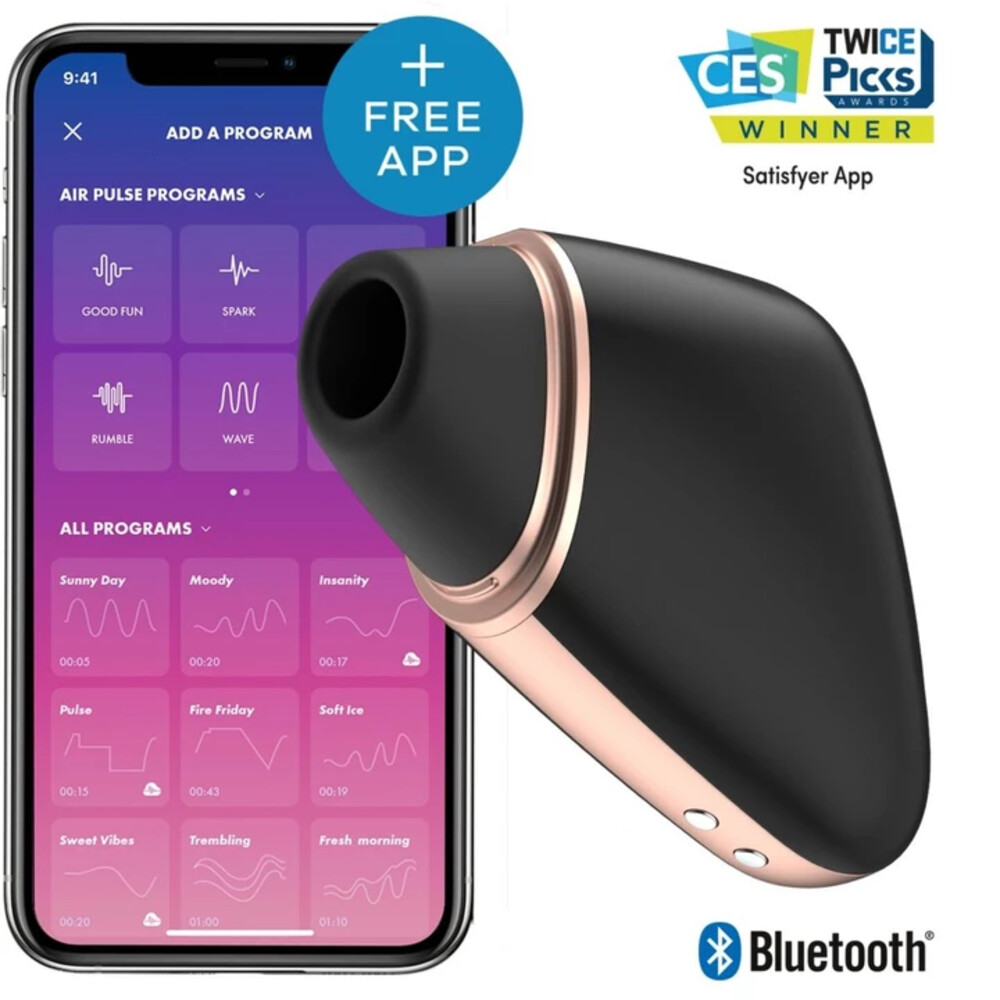 Satisfyer Love Triangle Vibrator
