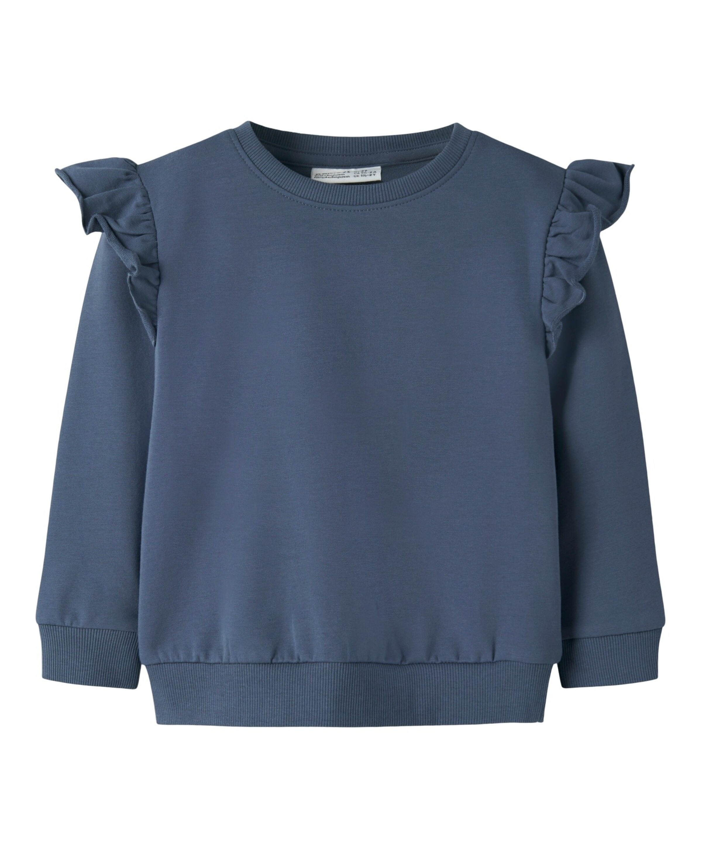 Name it Meisjes sweater blauw