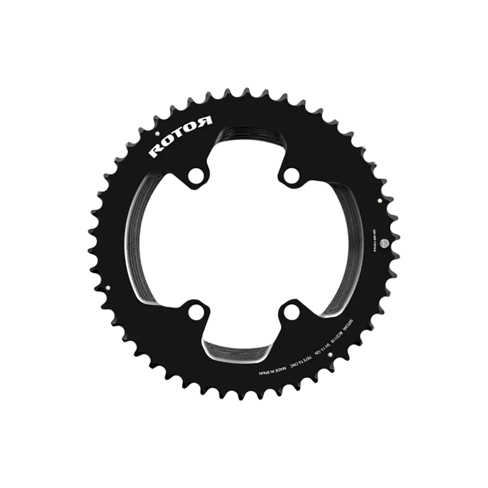 Rotor Kettingblad Rond BCD 110mm 12-11 Speed Zwart