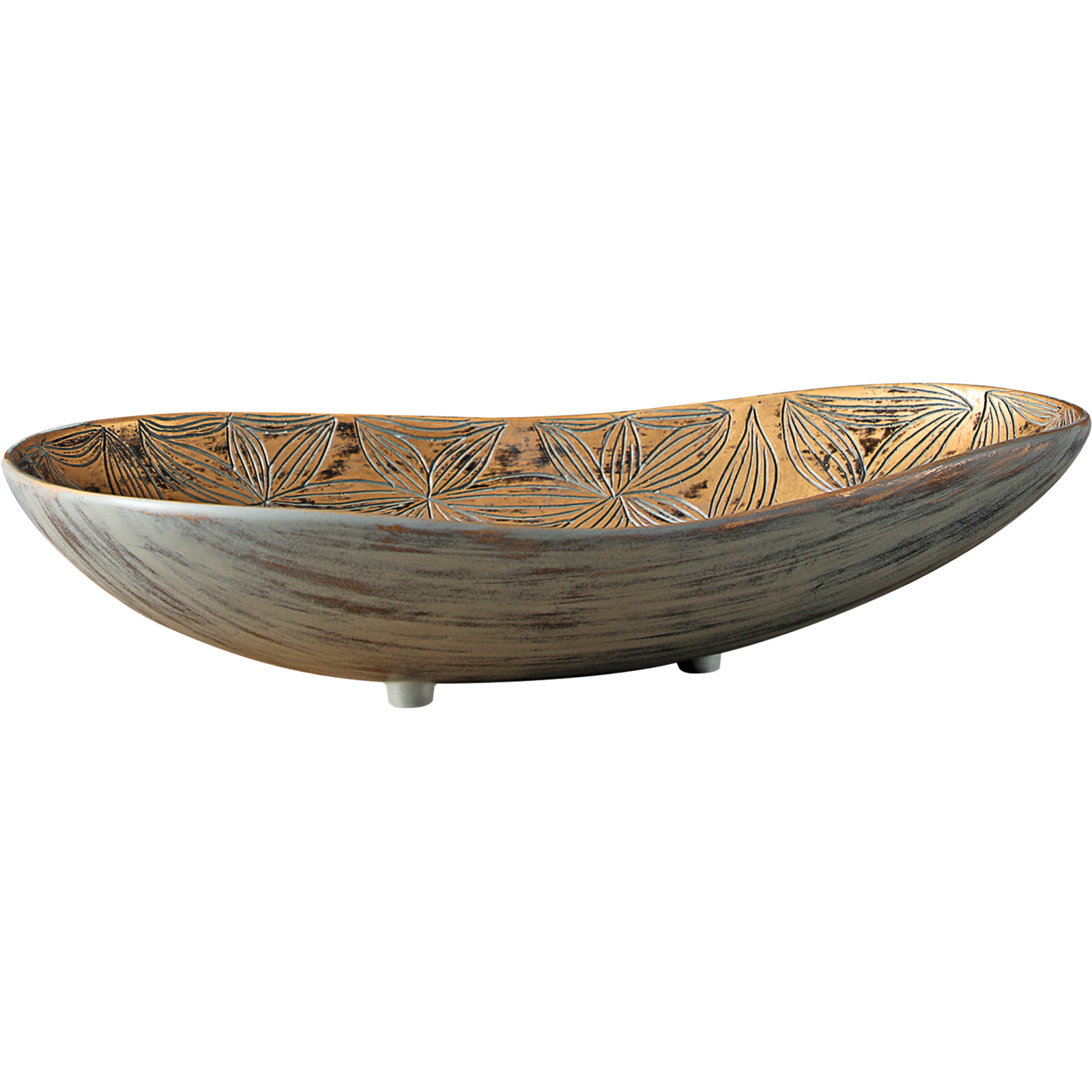 Schale Aztek 42 x 26 cm