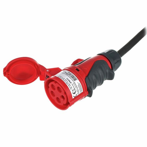 Stairville CEE Cable 16A 2,5mm² 5m Grip