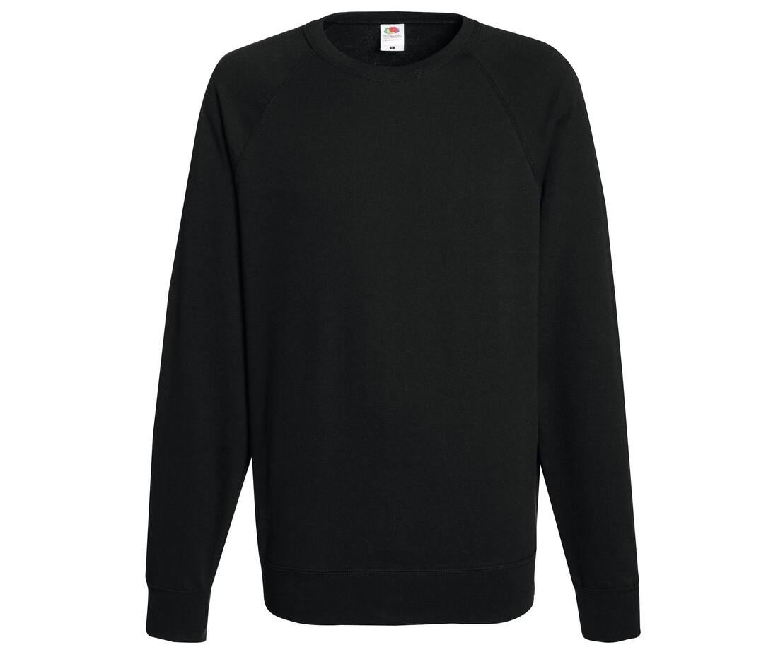 Fruit of the Loom SC360 - Sweatshirt Raglan Léger et Confortable