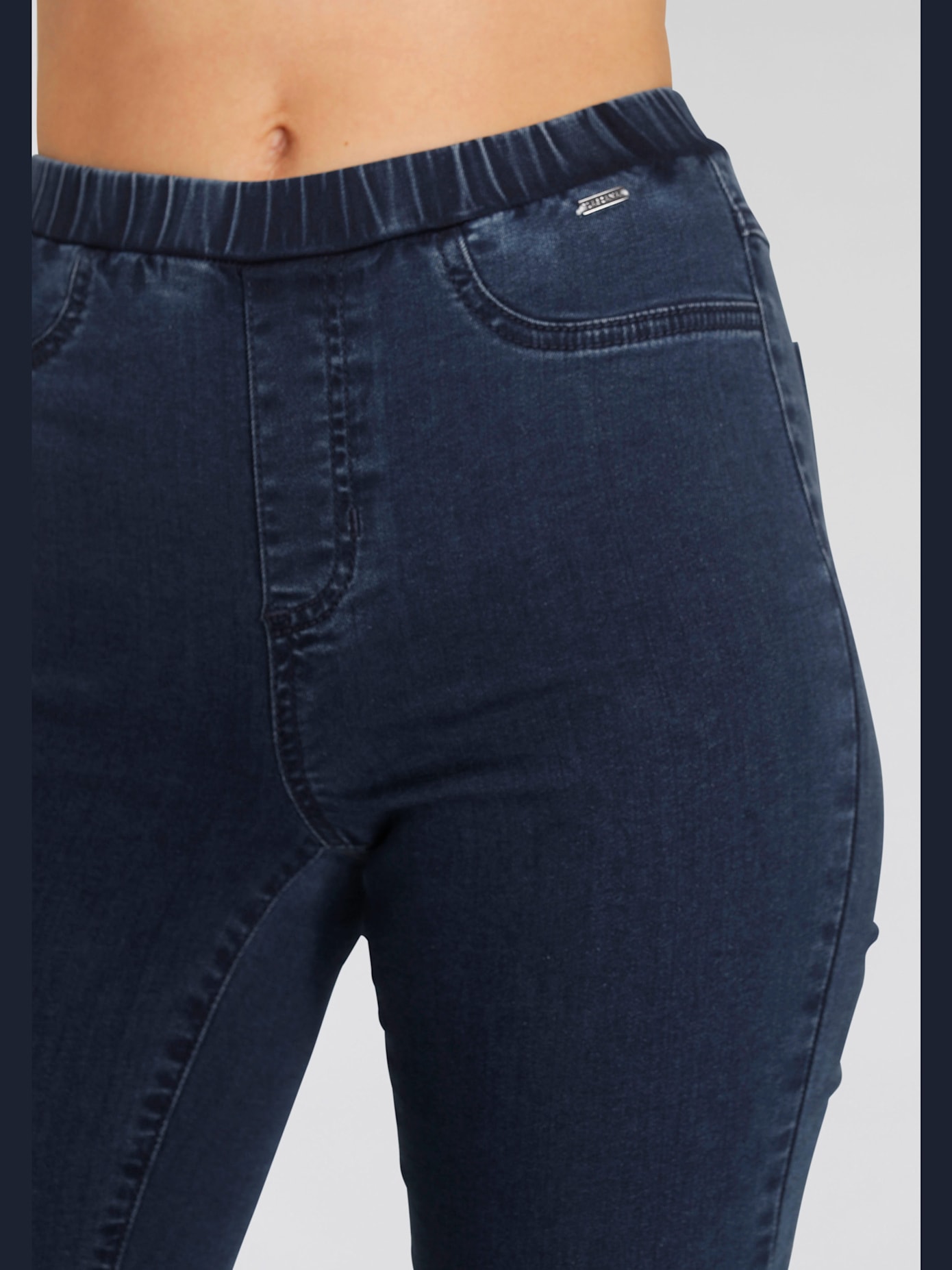 Jegging à la coupe étroite