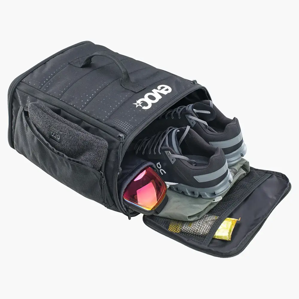 Evoc Gear Bag 15 Reistas Zwart